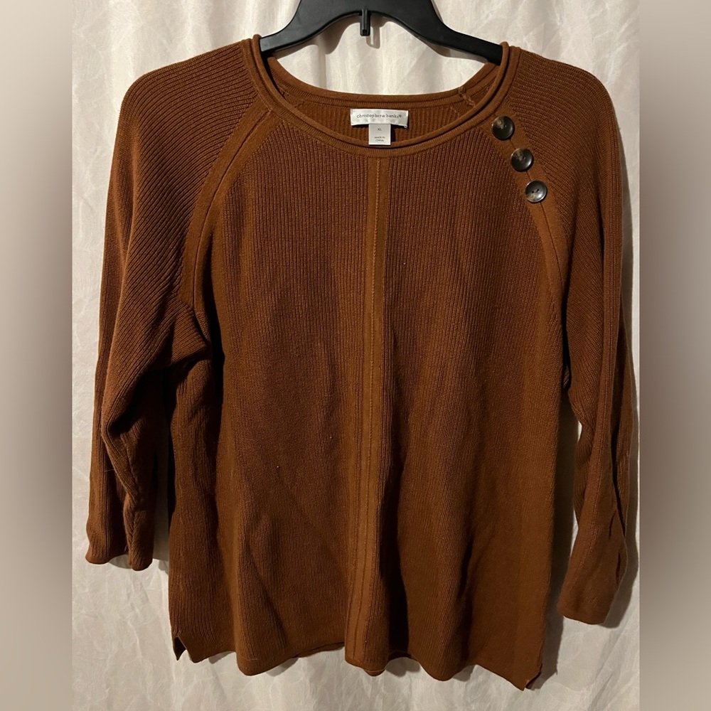 Christopher and Banks Sweater